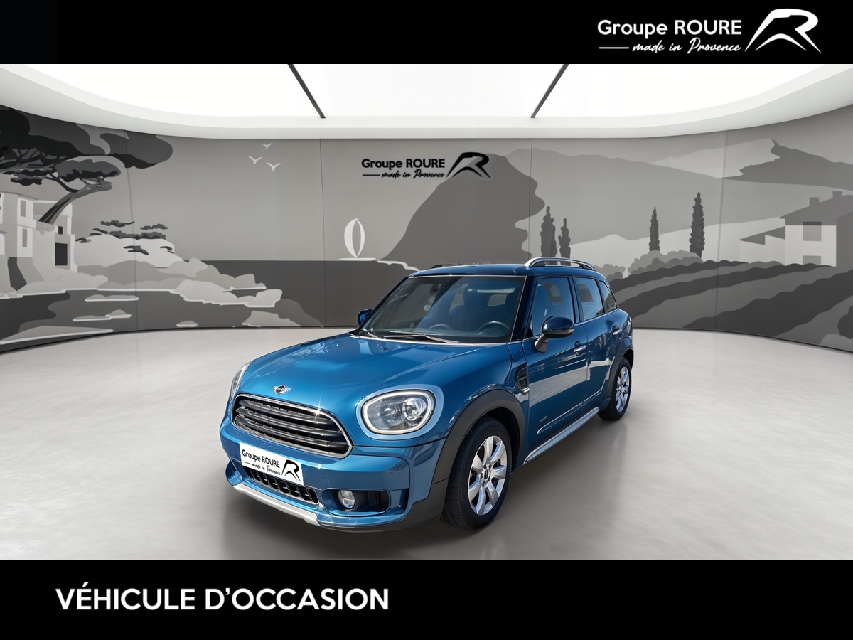 MINI-COUNTRYMAN F60-Countryman 150 ch ALL4 BVA8-Cooper D Red Hot Chili-14990-94223-roure-automobiles