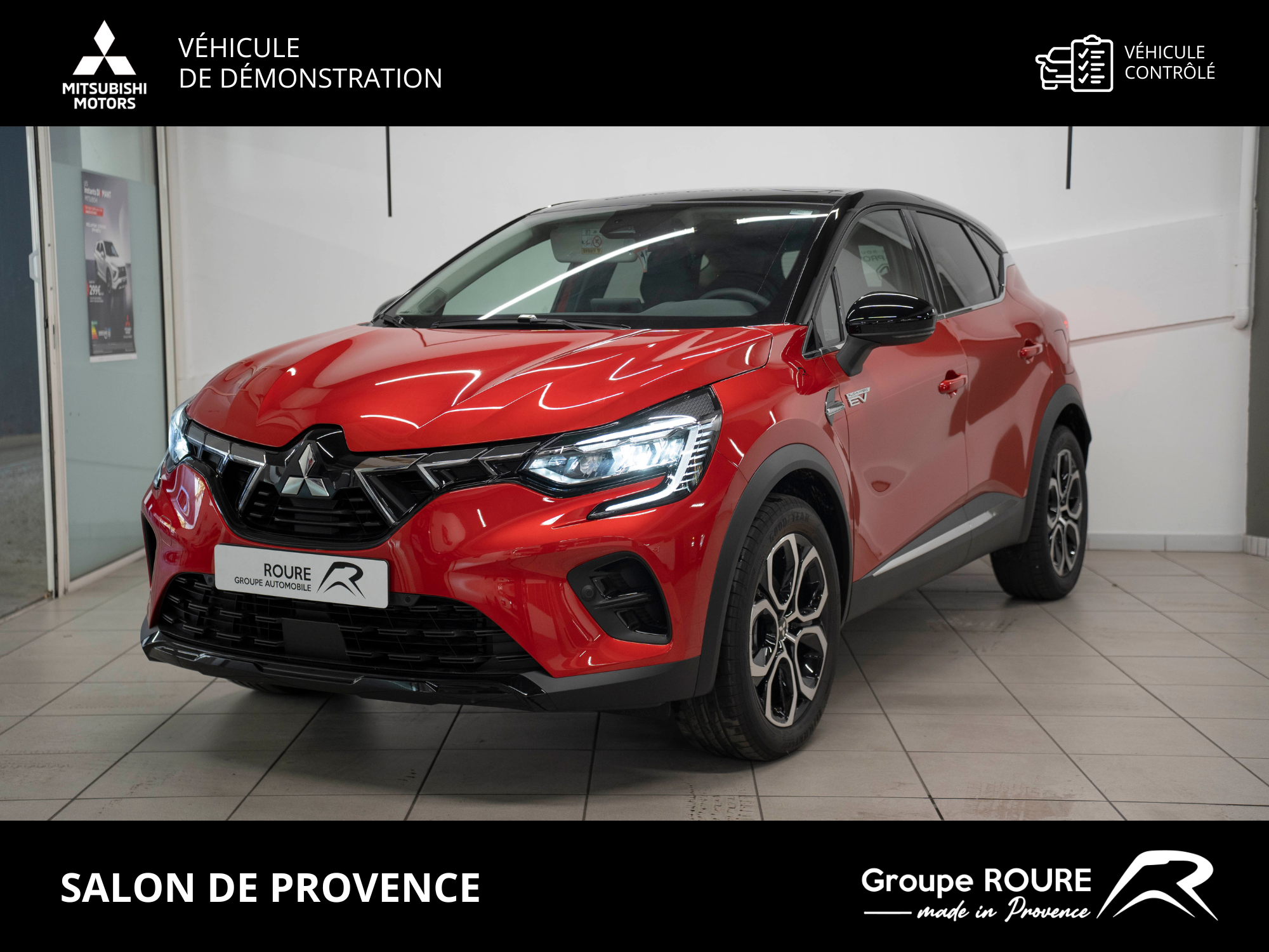 MITSUBISHI-ASX MY23-ASX 1.6 MPI PHEV 159 AS&G-Instyle-26990-16600-roure-automobiles