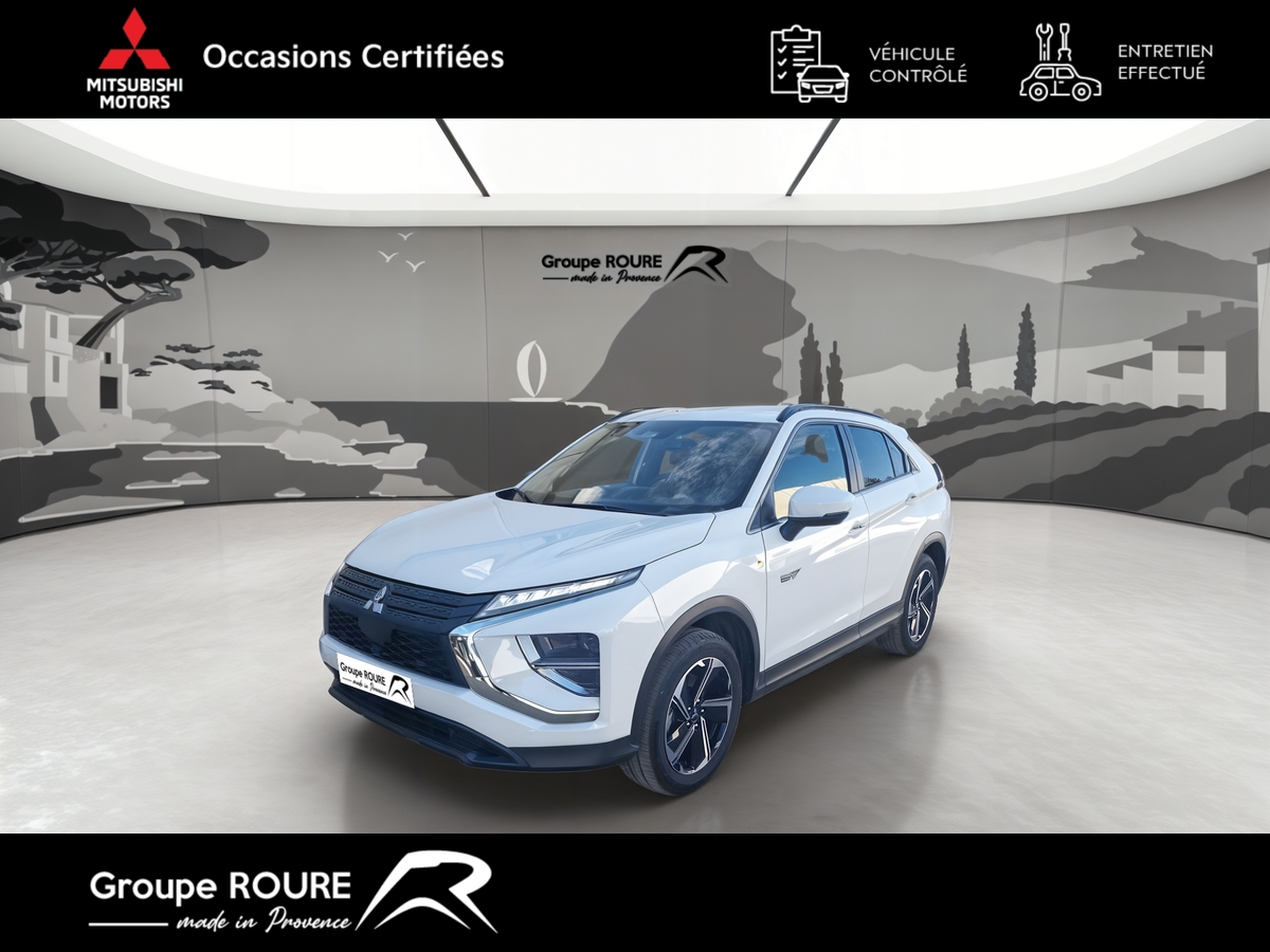 MITSUBISHI-ECLIPSE CROSS MY21-Eclipse Cross 2.4 MIVEC PHEV Twin Motor 4WD-Invite-17490-71196-roure-automobiles
