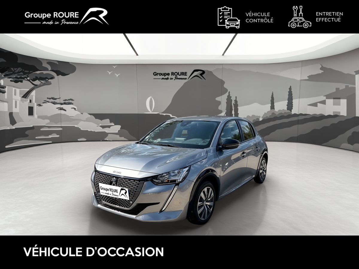 PEUGEOT-208 ELECTRIQUE-208 Electrique 50 kWh 136ch-Like-14890-59072-roure-automobiles