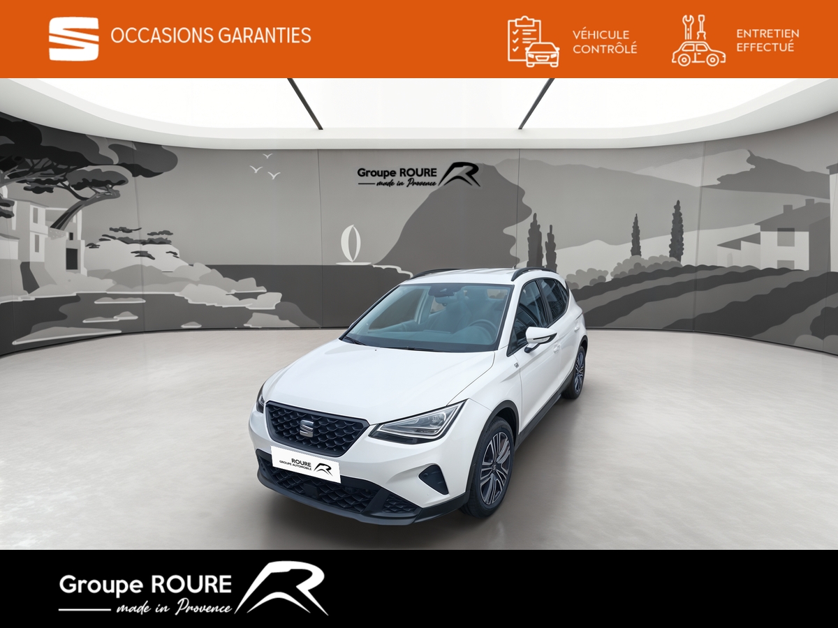 SEAT-ARONA-Arona 1.0 TSI 110 ch Start/Stop DSG7-Copa-17990-30000-roure-automobiles