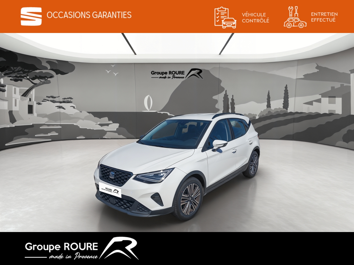 SEAT-ARONA-Arona 1.0 TSI 95 ch Start/Stop BVM5-Style-11990-92600-roure-automobiles