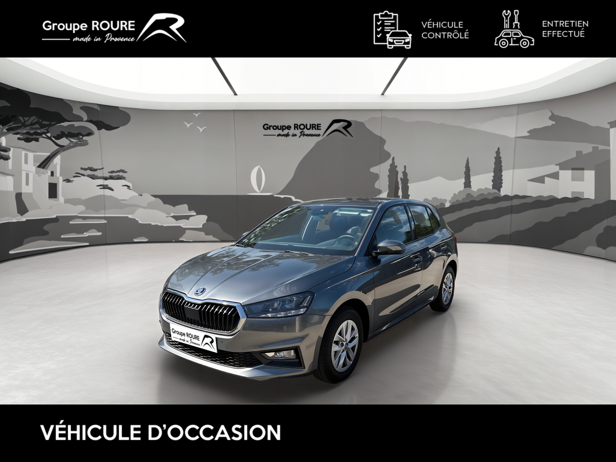SKODA-FABIA-Fabia 1.0 TSI 95 ch EVO 2 BVM5-Selection-17490-14651-roure-automobiles