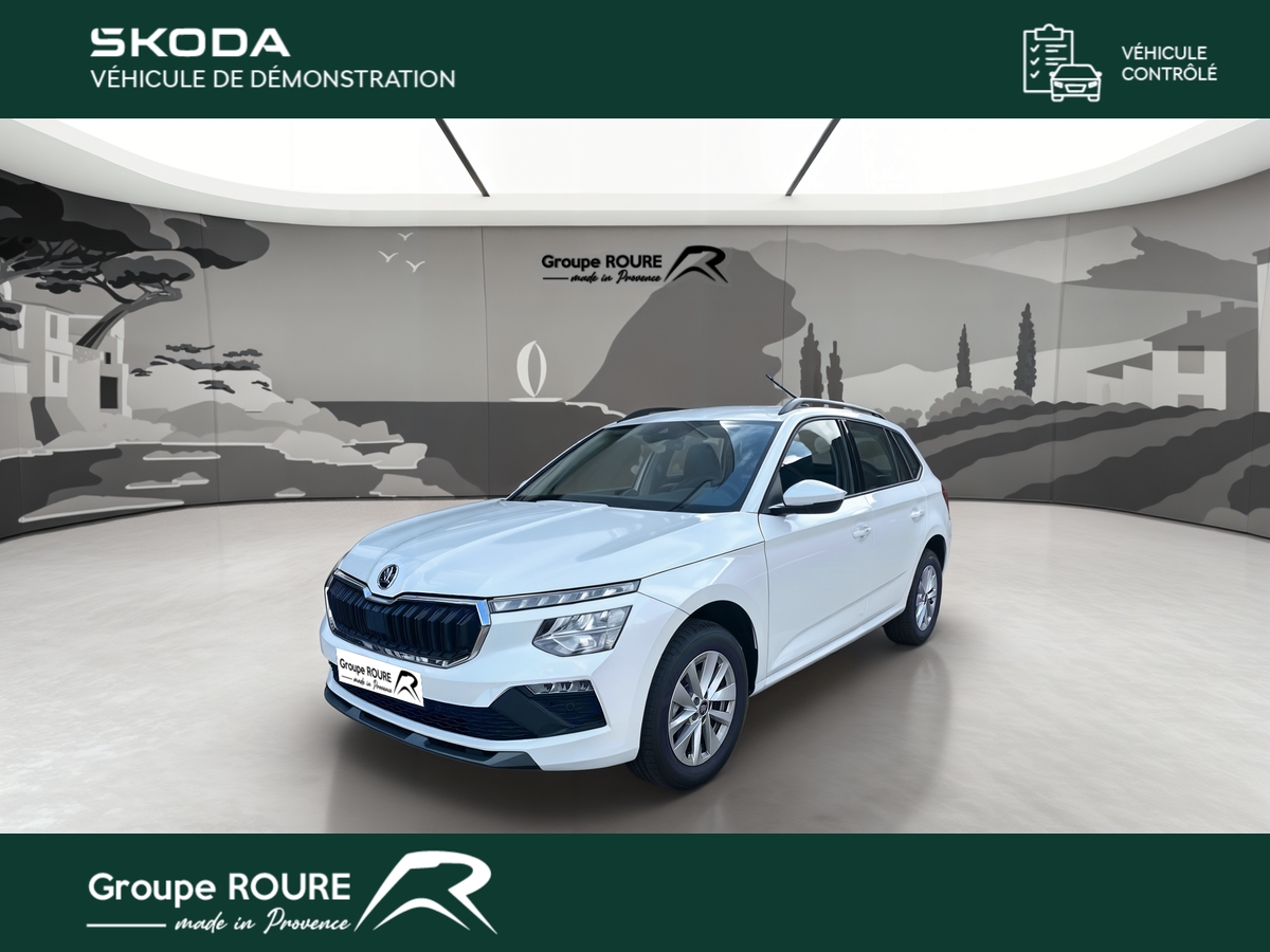 SKODA-KAMIQ-Kamiq 1.0 TSI Evo 2 95 ch BVM5-Selection-22290-150-roure-automobiles