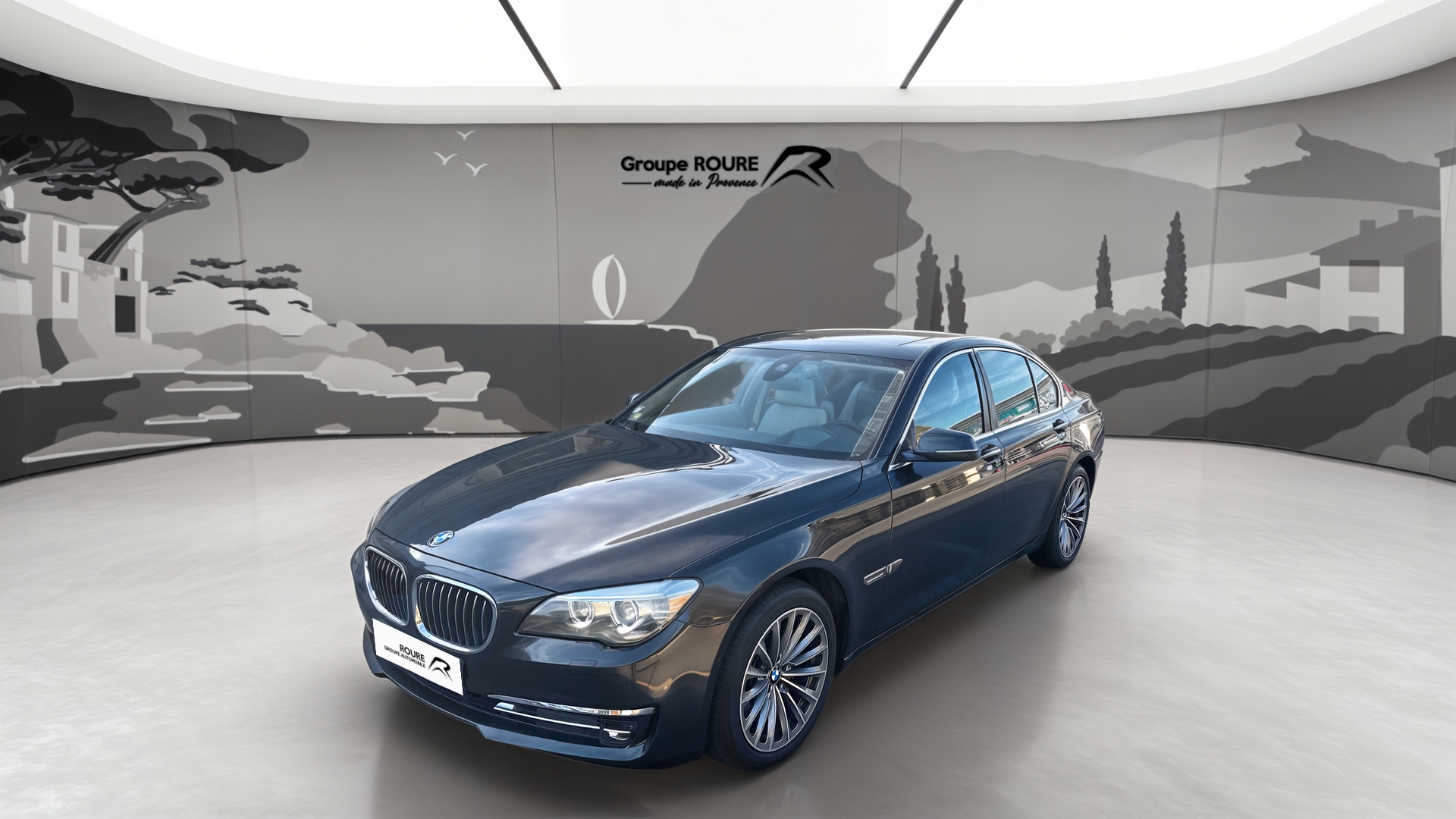 BMW-SERIE 7 F01 LCI/F02 LCI-730d-Luxe A-19990-85611-roure-automobiles