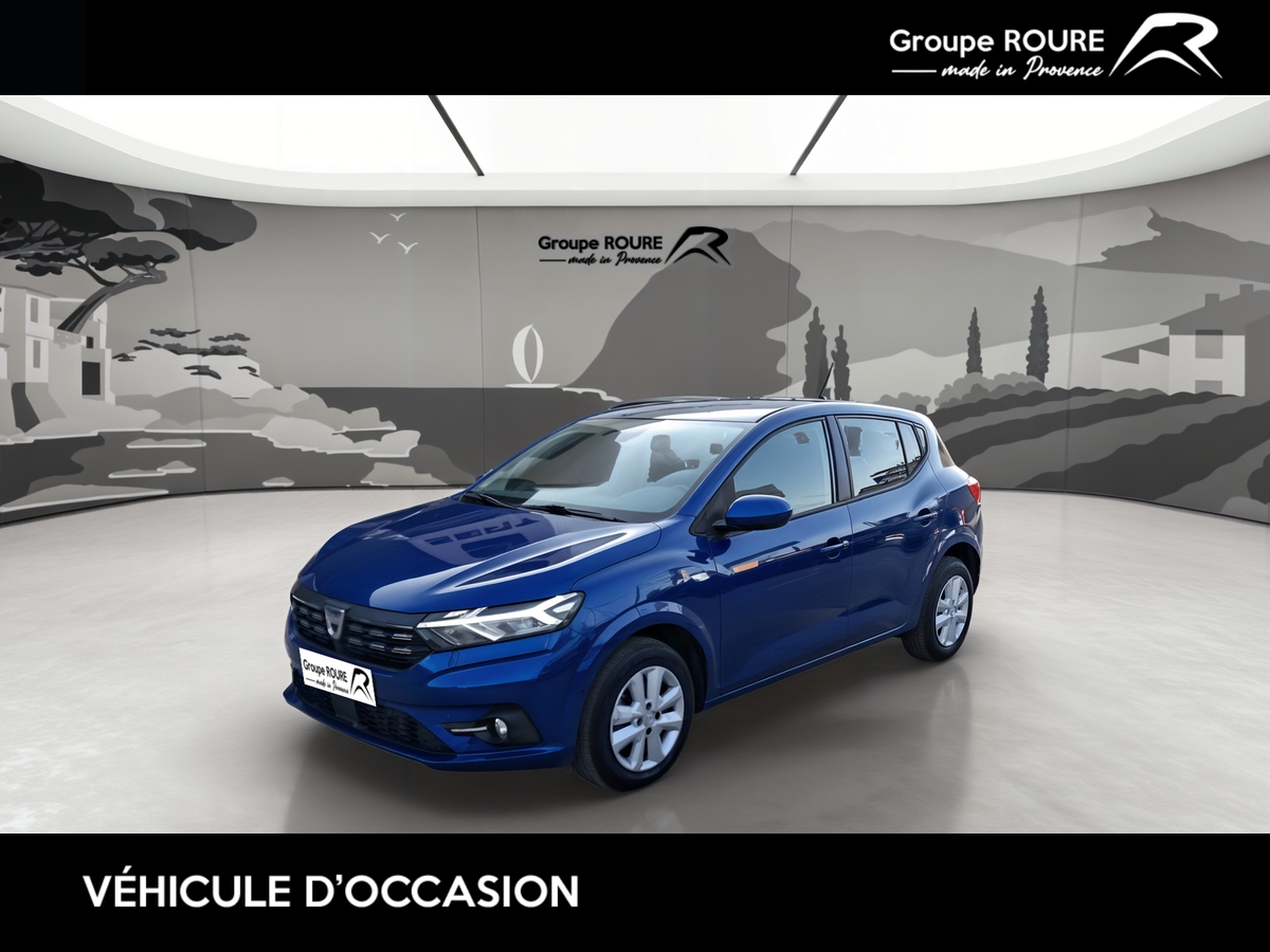 DACIA-SANDERO-Sandero ECO-G 100 - 22-Confort-10990-49159-roure-automobiles