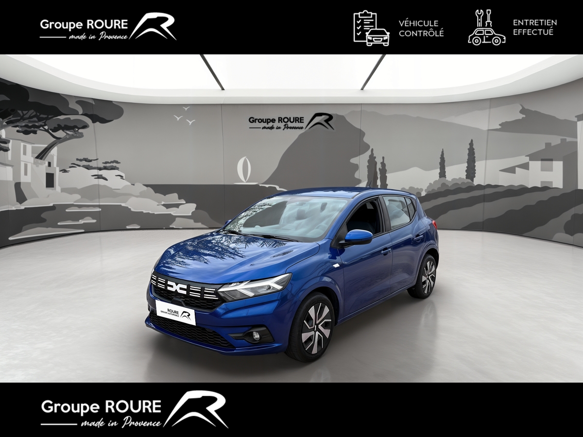 DACIA-SANDERO-Sandero SCe 65 GSR2-Expression-11990-29000-roure-automobiles