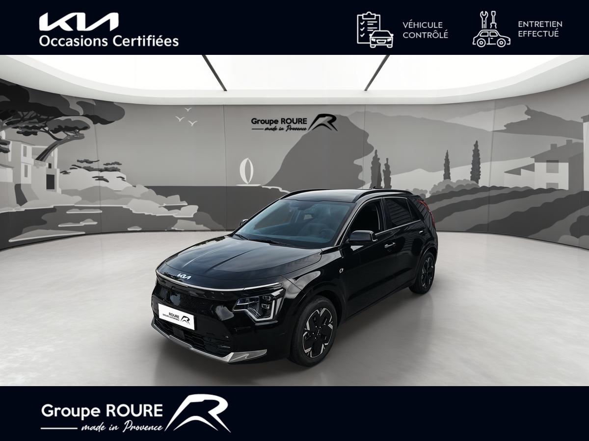 KIA-NIRO EV-Niro EV Electrique 204 ch-Premium-22990-68409-roure-automobiles