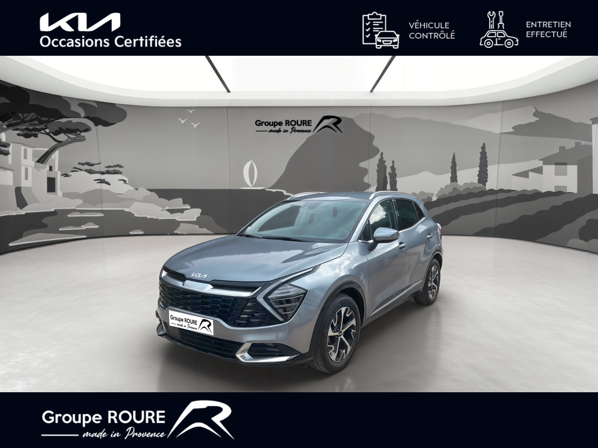 KIA-SPORTAGE-Sportage 1.6 T-GDi 230ch ISG Hybride BVA6 4x2-Design-21990-95802-roure-automobiles