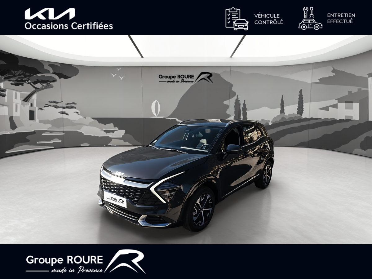 KIA-SPORTAGE-Sportage 1.6 T-GDi 230ch ISG Hybride BVA6 4x2-Design-26990-38900-roure-automobiles