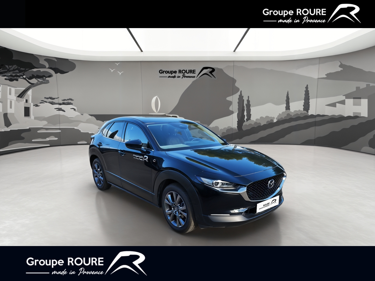 MAZDA-CX-30 2025-CX-30 2.0L e-SKYACTIV X M Hybrid 186 ch 4x2 BVA6-Centre-Line-39300-1550-roure-automobiles