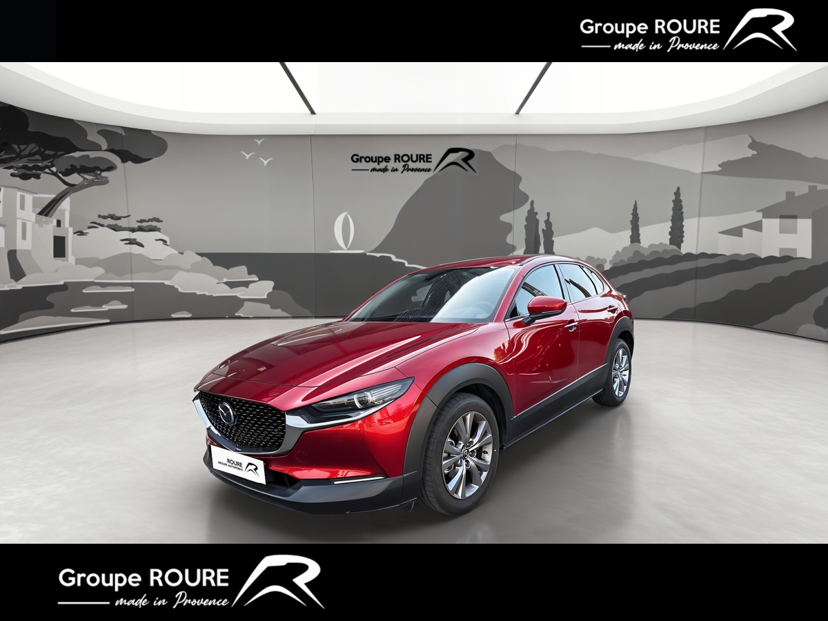 MAZDA-CX-30 2025-CX-30 2.5L e-SKYACTIV G M Hybrid 140 ch 4x2 BVA6-Centre-Line-27750-5723-roure-automobiles