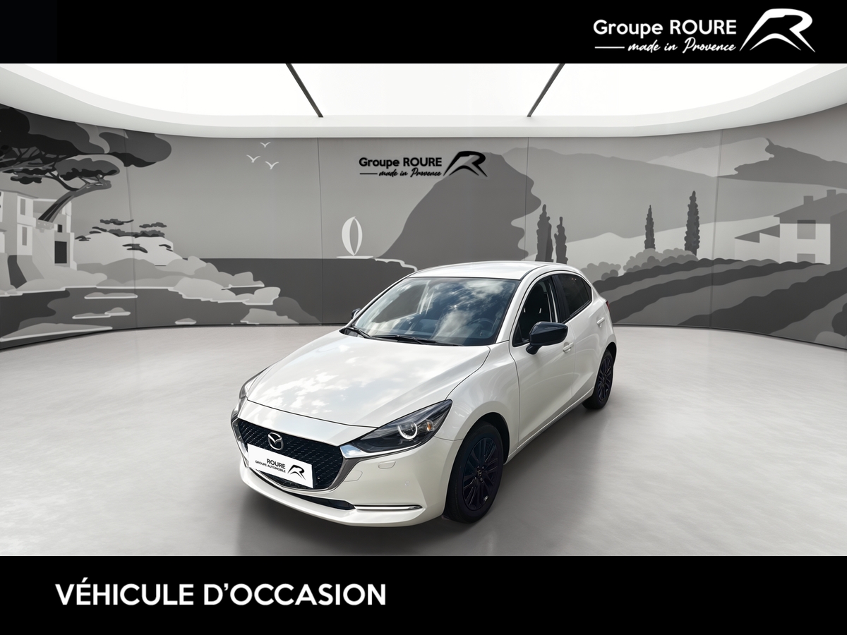 MAZDA-MAZDA2 2023-Mazda2 1.5L Skyactiv-G 90ch-Homura Aka-15490-52088-roure-automobiles