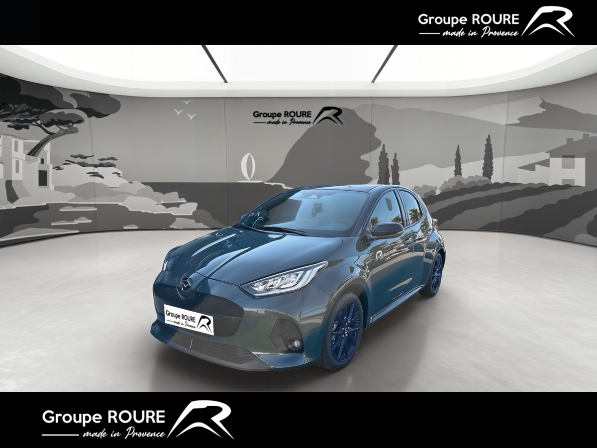 MAZDA-MAZDA2 HYBRID-Mazda2 Hybrid 1.5L CVT 116 ch-Homura-27700-3000-roure-automobiles