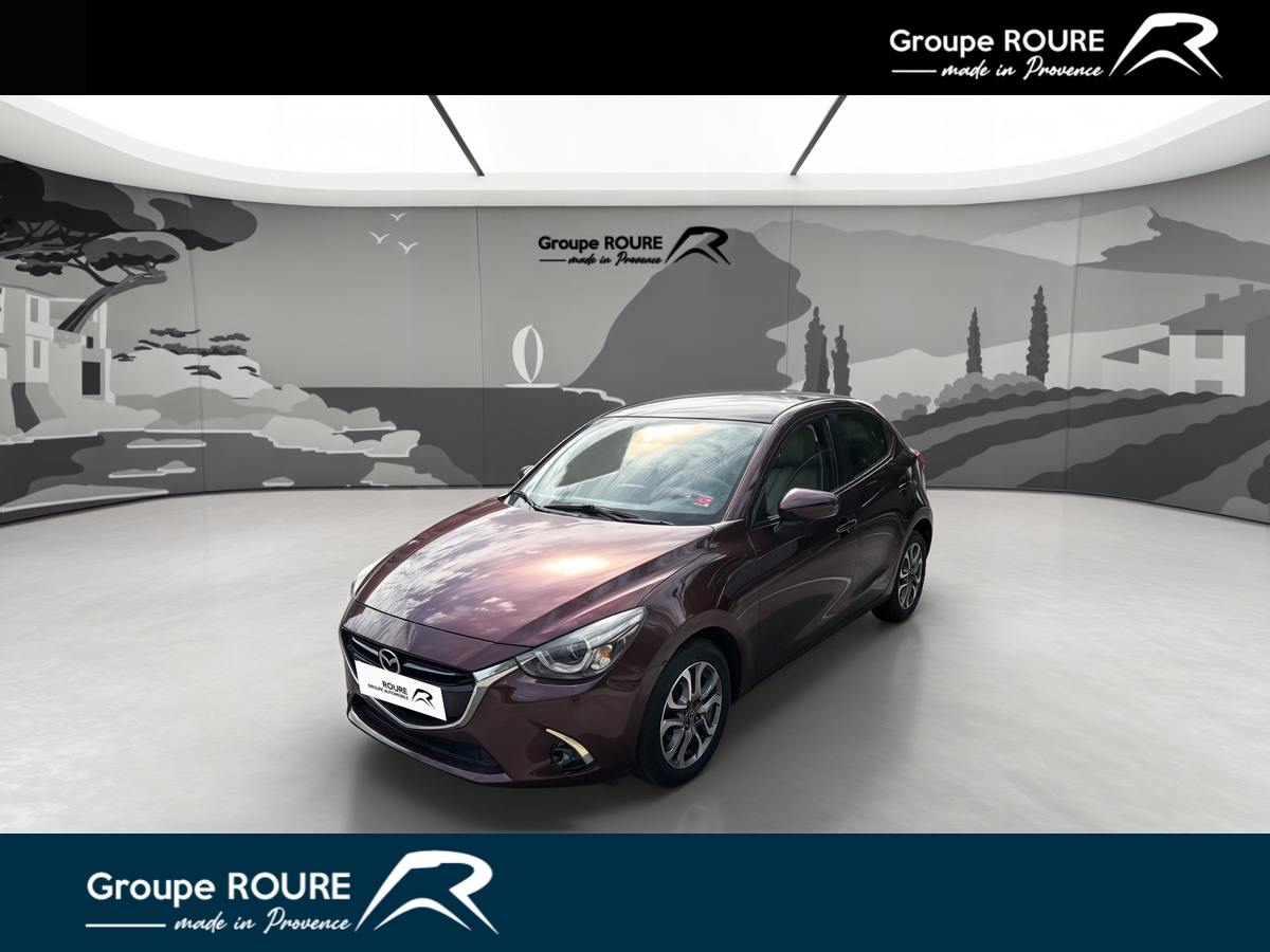 MAZDA-MAZDA2-Mazda2 1.5L SKYACTIV-G 90ch BVA-Dynamique-11490-101300-roure-automobiles