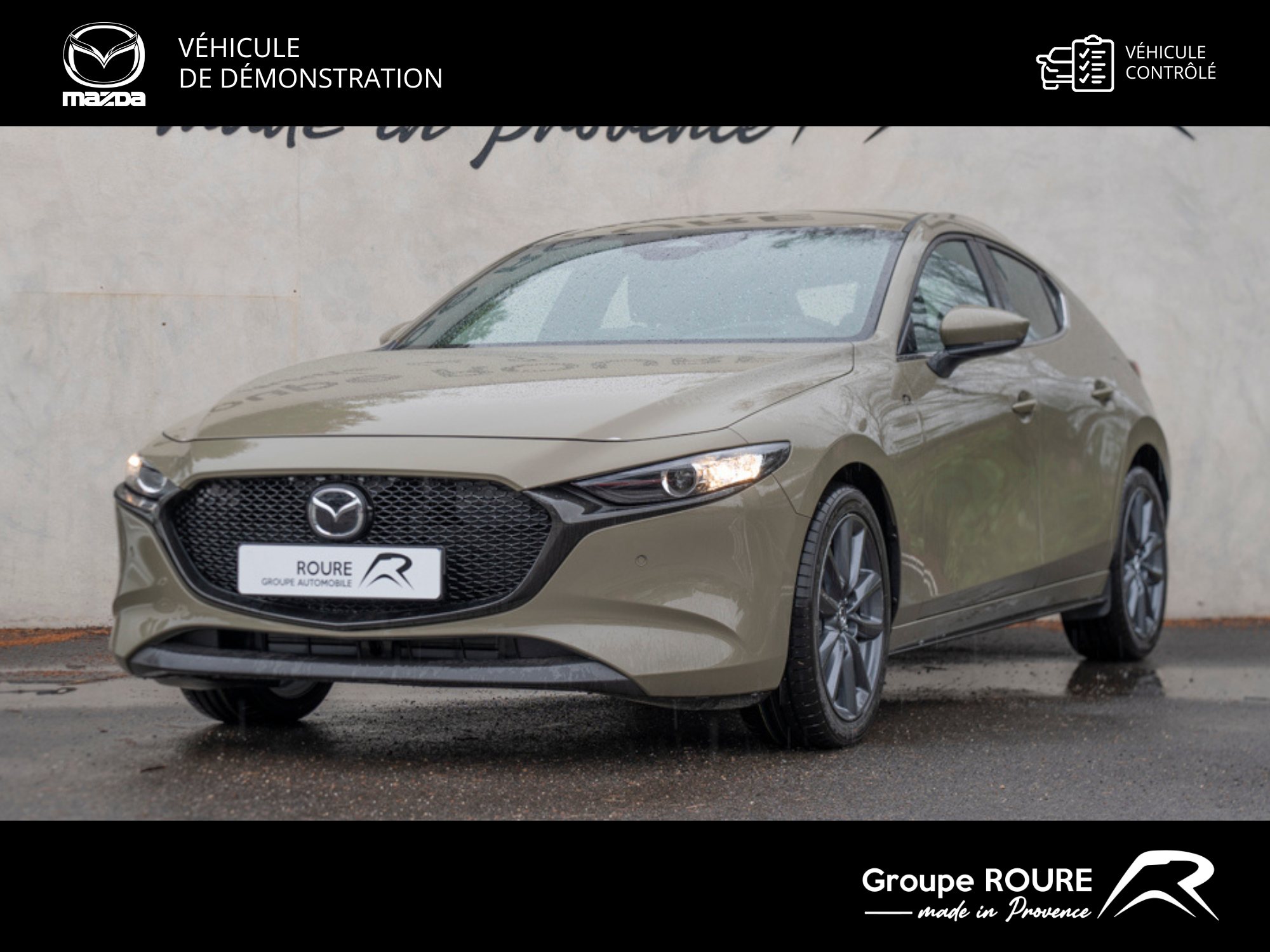 MAZDA-MAZDA3 5 PORTES 2025-Mazda3 5 portes 2.0L e-SKYACTIV-X M Hybrid 186 ch BVM6-Centre-Line-26990-5000-roure-automobiles