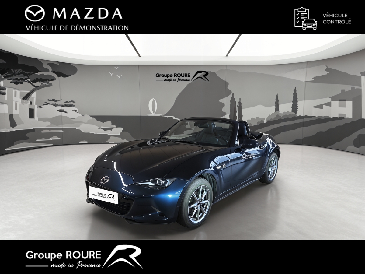 MAZDA-MX-5 ROADSTER 2024-MX-5 Roadster 1.5L SKYACTIV-G 132 ch-Exclusive-Line-33950-150-roure-automobiles