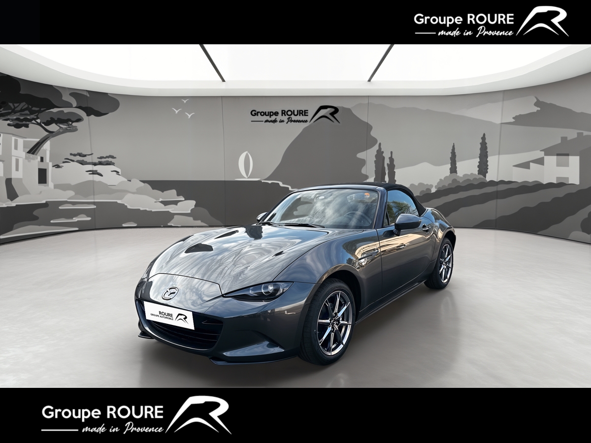 MAZDA-MX-5 ROADSTER 2024-MX-5 Roadster 1.5L SKYACTIV-G 132 ch-Exclusive-Line-37400-150-roure-automobiles