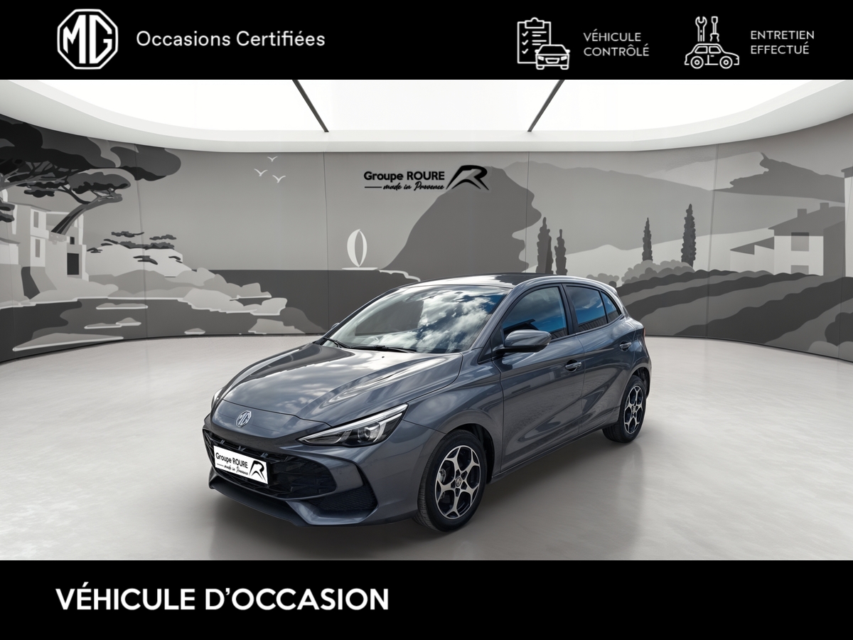 MG-MG3-MG3 1.5 L Hybrid+ 195 ch-Luxury-18290-16211-roure-automobiles
