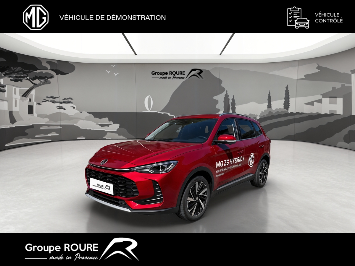 MG-ZS-ZS 1.5 L Hybrid+ 197 ch-Luxury-24990-150-roure-automobiles