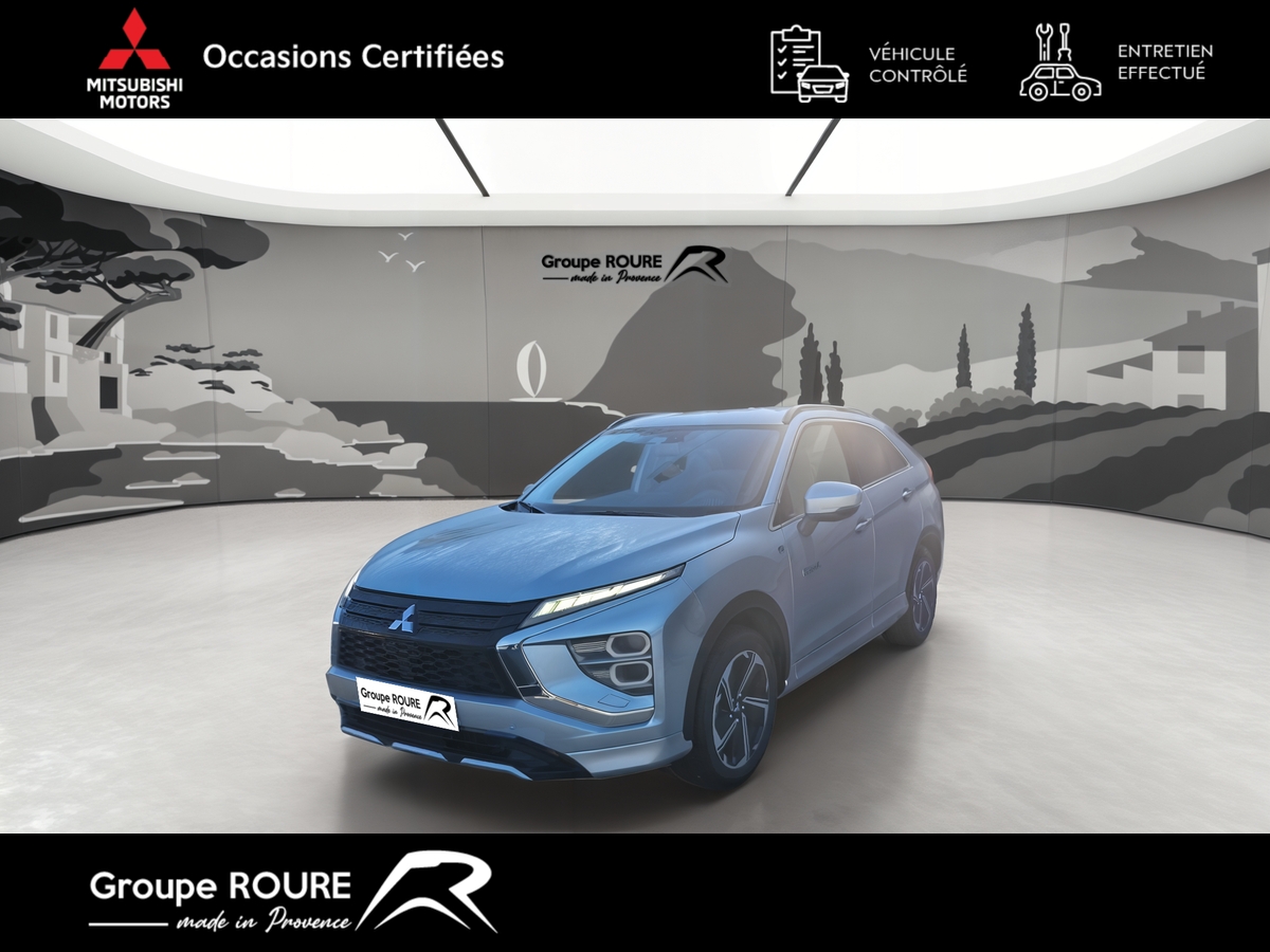 MITSUBISHI-ECLIPSE CROSS MY21-Eclipse Cross 2.4 MIVEC PHEV Twin Motor 4WD-Intense Design-26990-34573-roure-automobiles