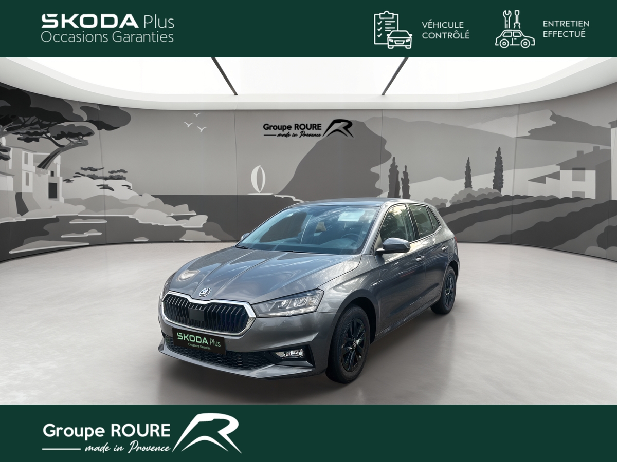 SKODA-FABIA-Fabia 1.0 TSI 116 ch EVO 2 DSG7-Selection-19990-5080-roure-automobiles