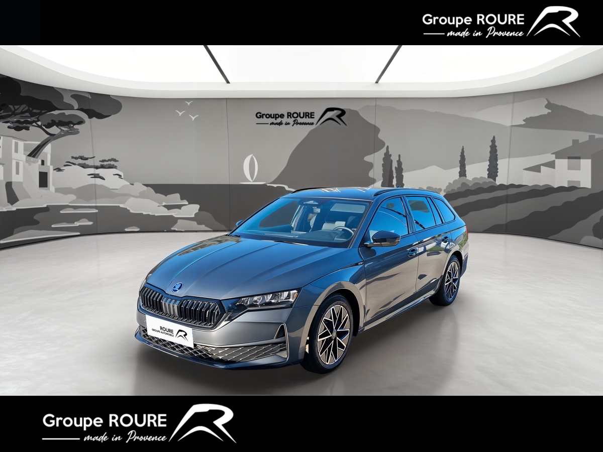 SKODA-OCTAVIA COMBI-Octavia Combi 1.5 TSI Hybrid 150 ch ACT DSG7-Sportline-45450-0-roure-automobiles